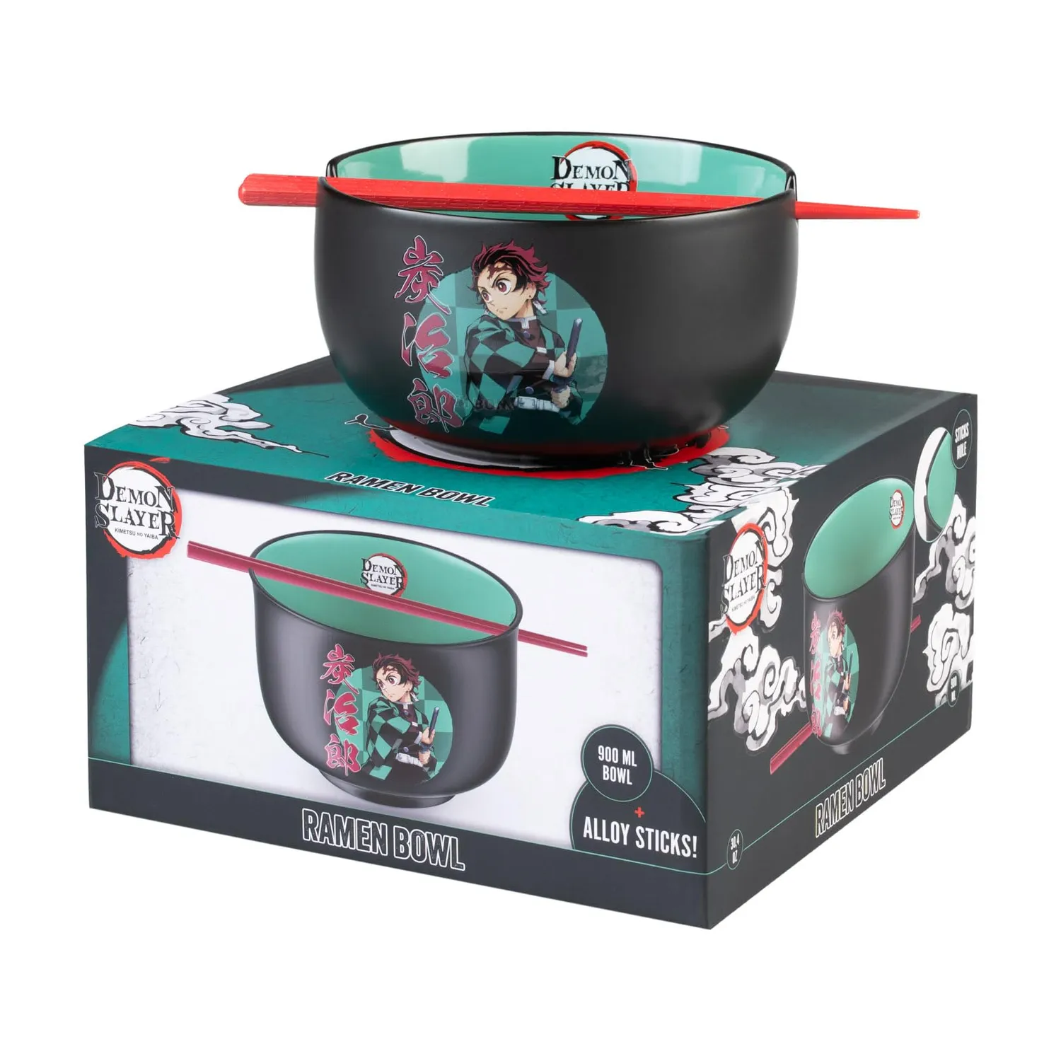 Erik Demon Slayer Ramen Bowl 1400 ml mit Stäbchen