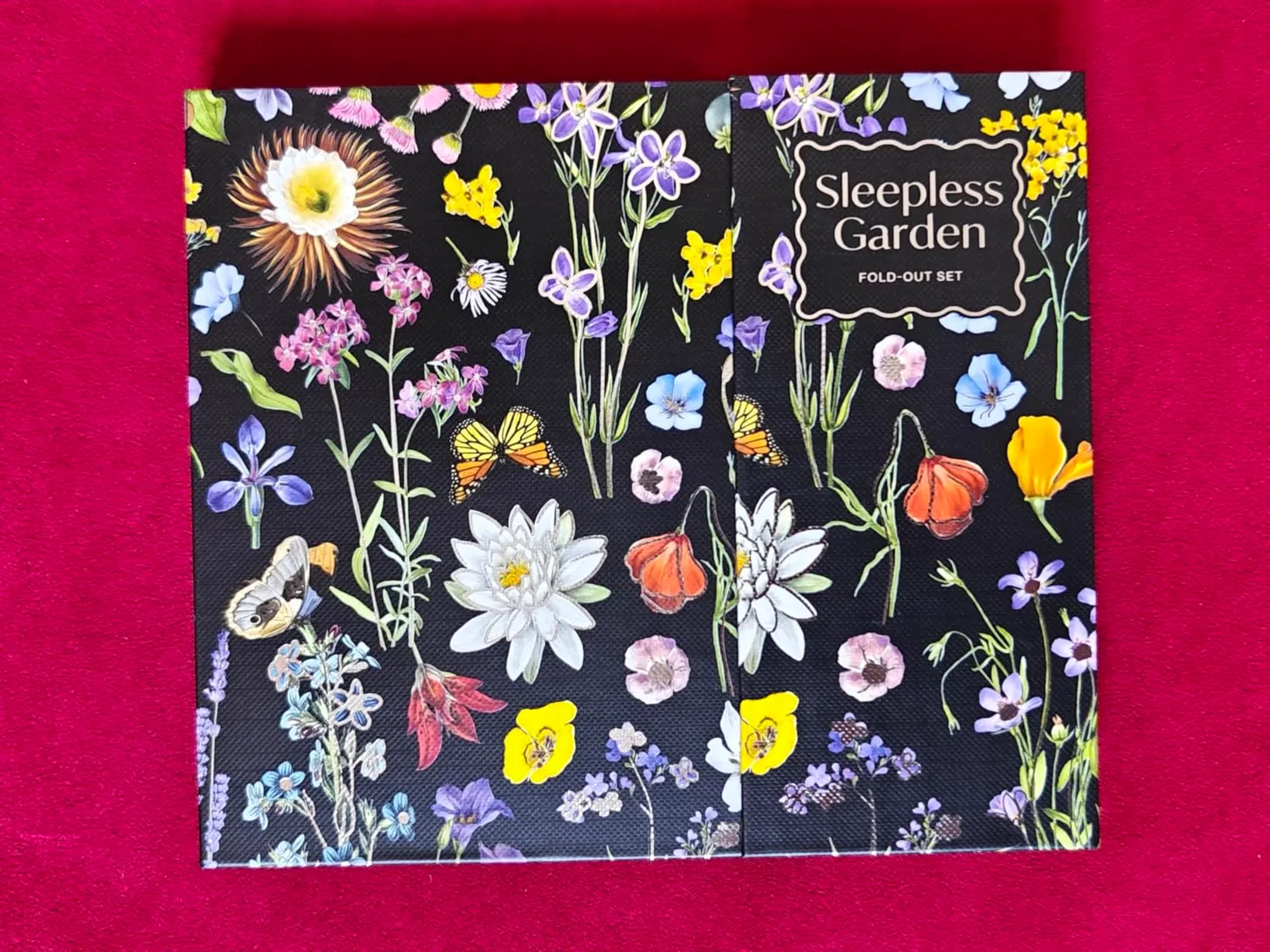 Erik Sleepless Garden Wochenplaner Block 4-in-1