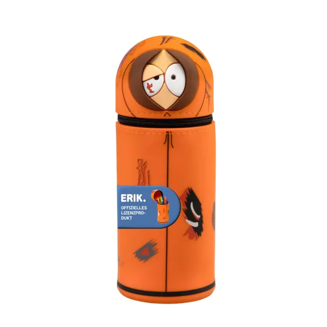Erik South Park Kenny Federmäppchen Silikon rund