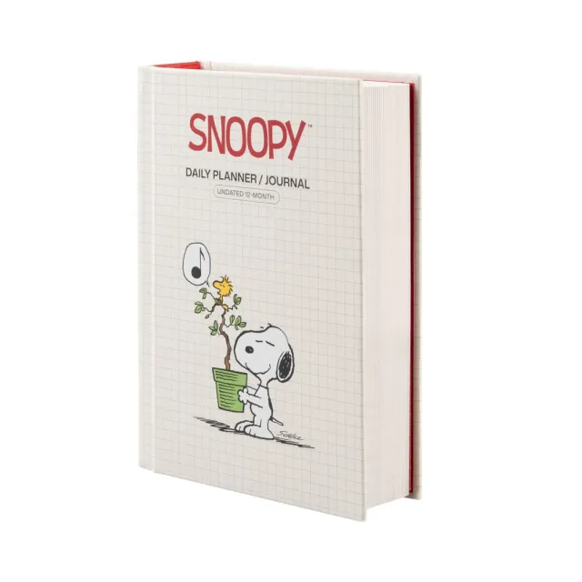 Erik Peanuts Snoopy Hausaufgabenheft Tag pro Seite