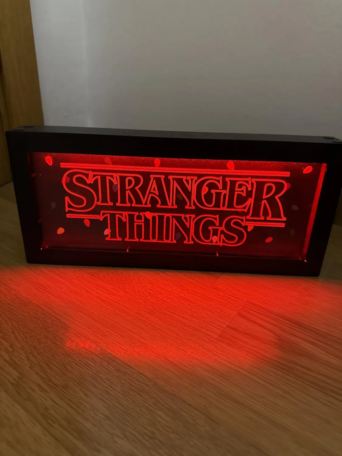 Erik Stranger Things Upside Down Lampe LED 32,5cm doppelseitig