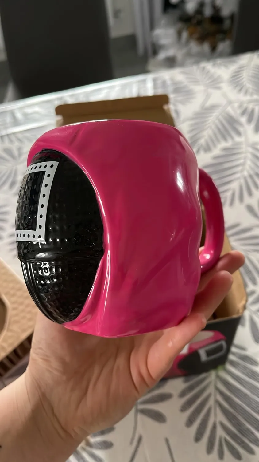 Erik Squid Game 3D Kaffeetasse 600 ml Keramik