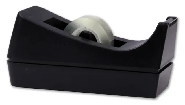 RHEITA Klebefilm-Tischabroller inkl. 3 Rollen 33 m x 15 mm