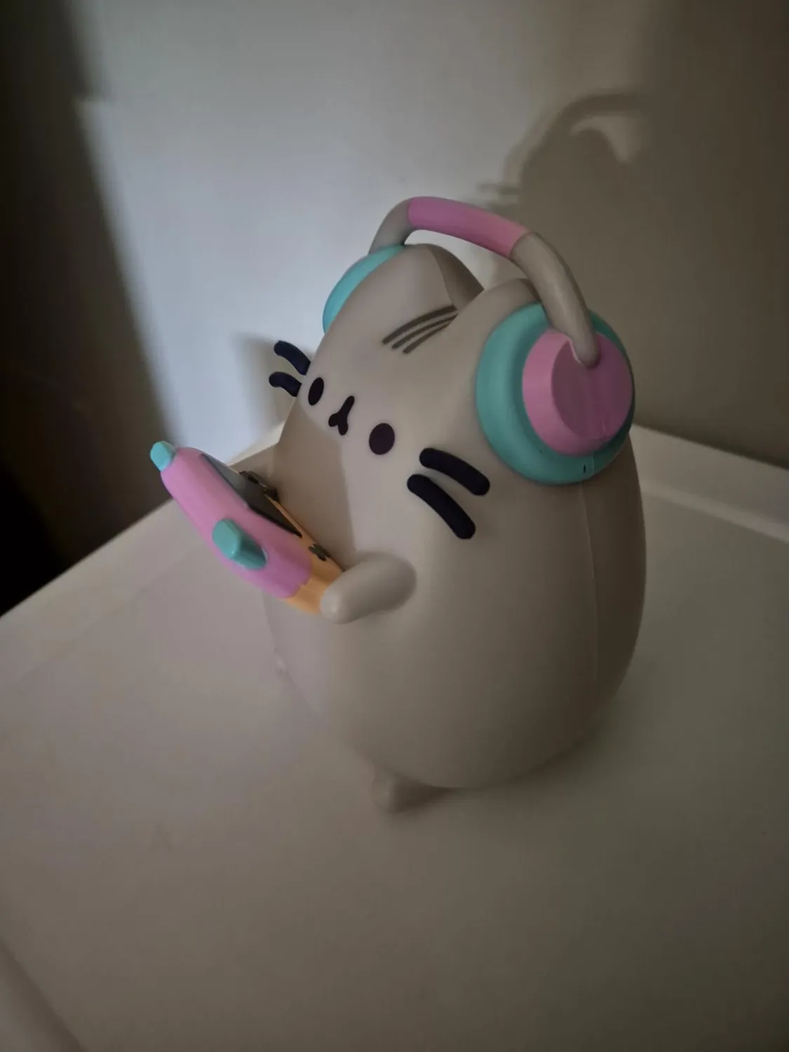 Erik Pusheen Cat Lampe LED Nachtlicht USB weiß