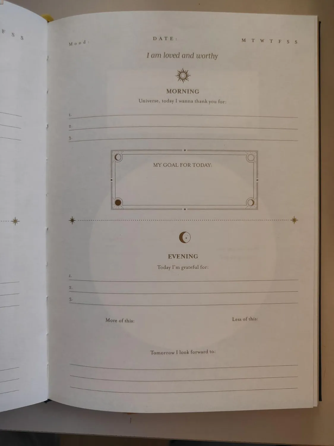 Erik Astral Dankbarkeitstagebuch A5 Hardcover 176 Seiten