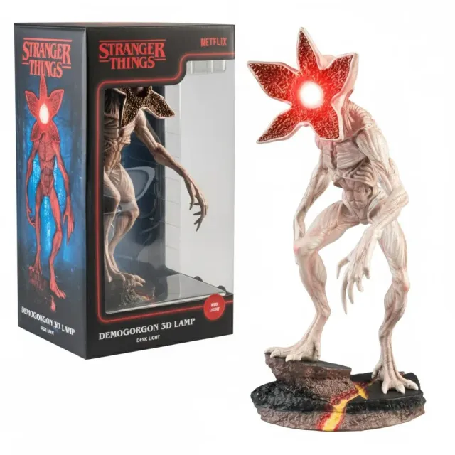 Erik Stranger Things Demogorgon LED-Lampe 15x34x19 cm Akku