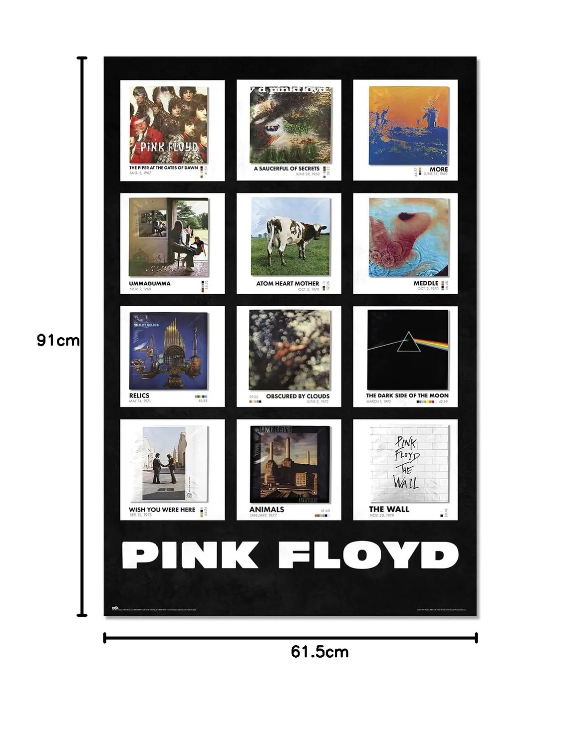 Erik Pink Floyd Poster Kunstdruck