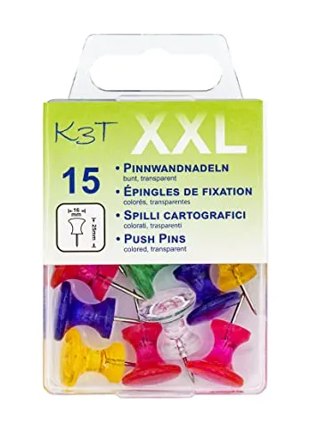 TSI K3T Pinnwandnadeln XXL 16x25mm