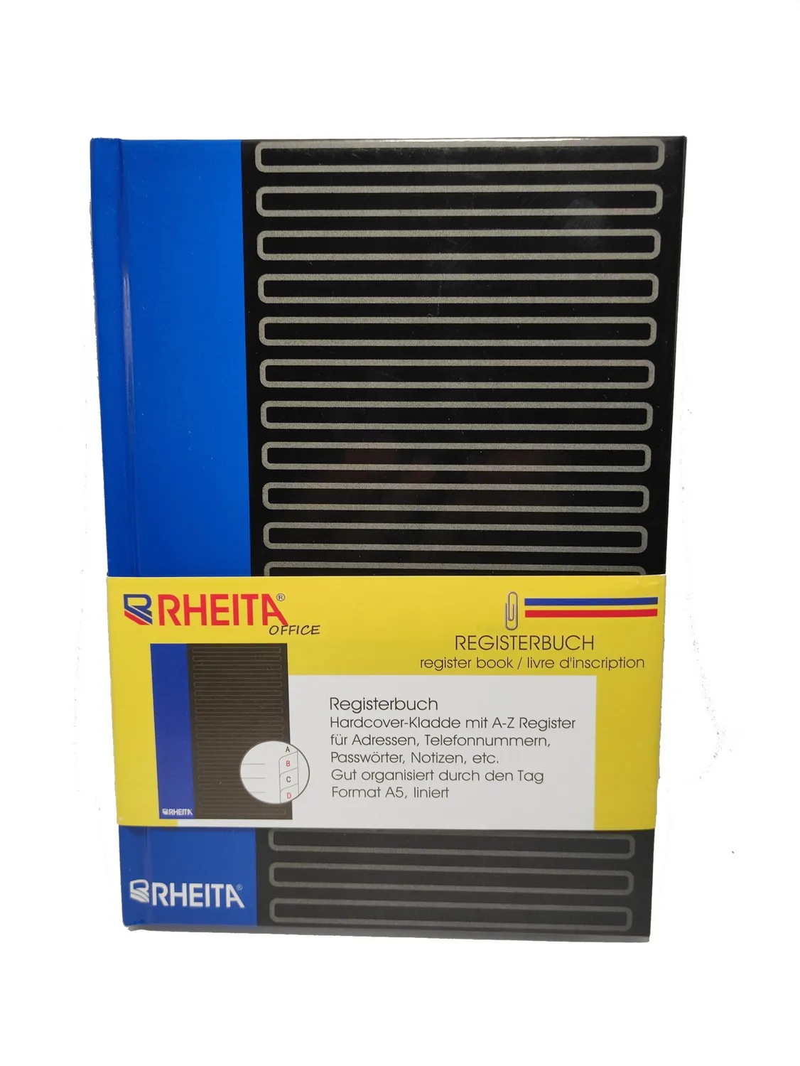 RHEITA Registerbuch A-Z 96 Blatt