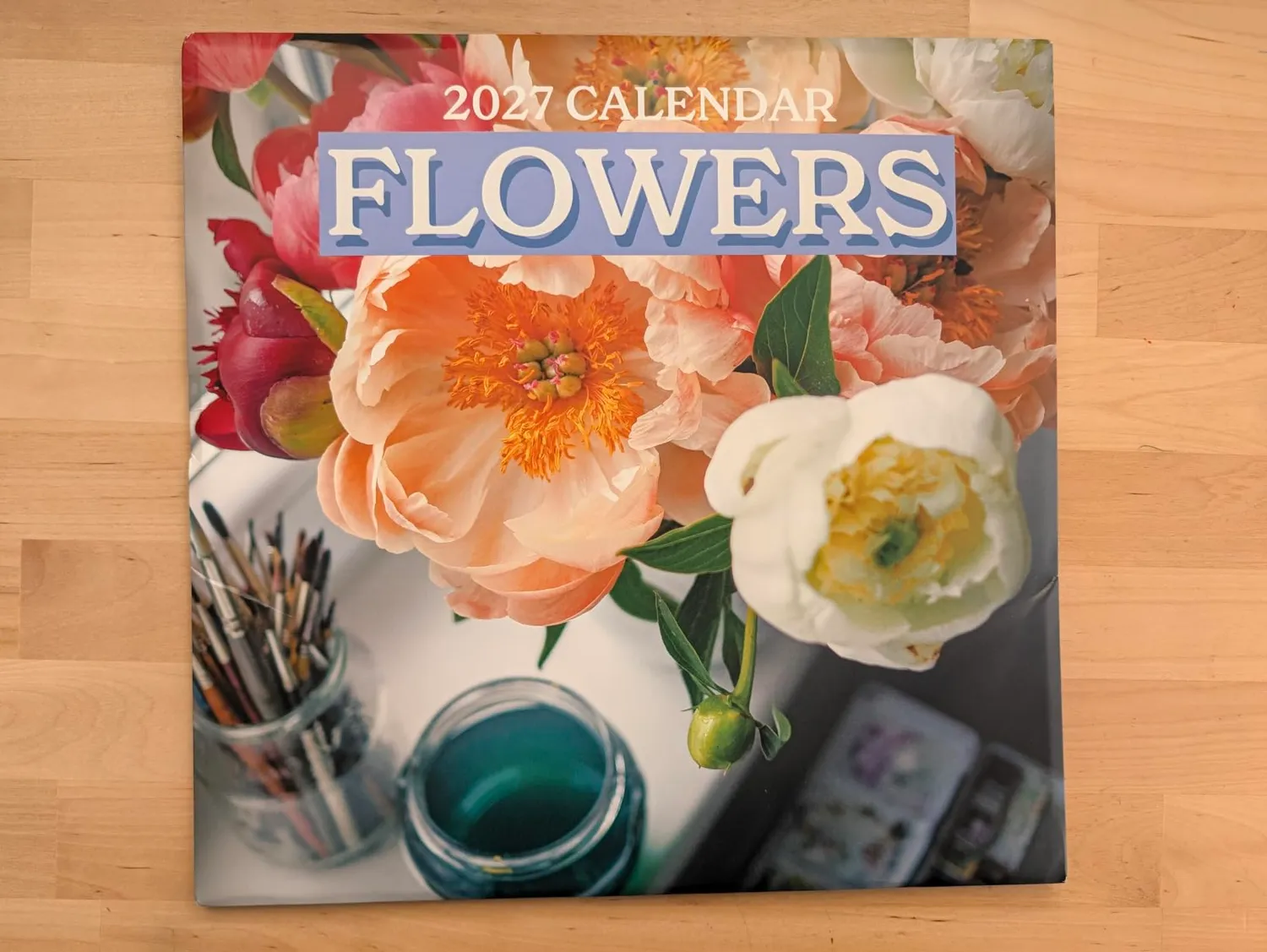 Erik Sleepless Garden Tischkalender 2027