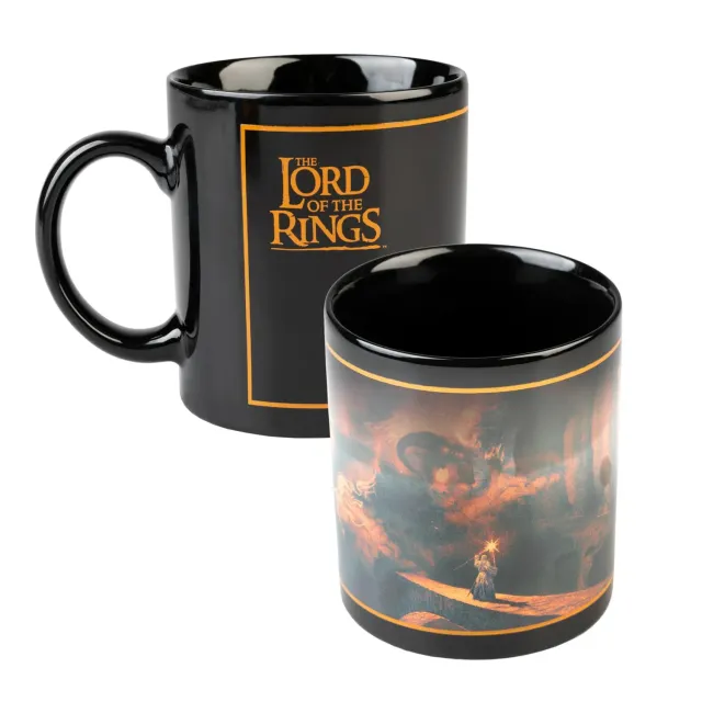 Erik Herr der Ringe Thermoeffekt Tasse 350 ml Keramik