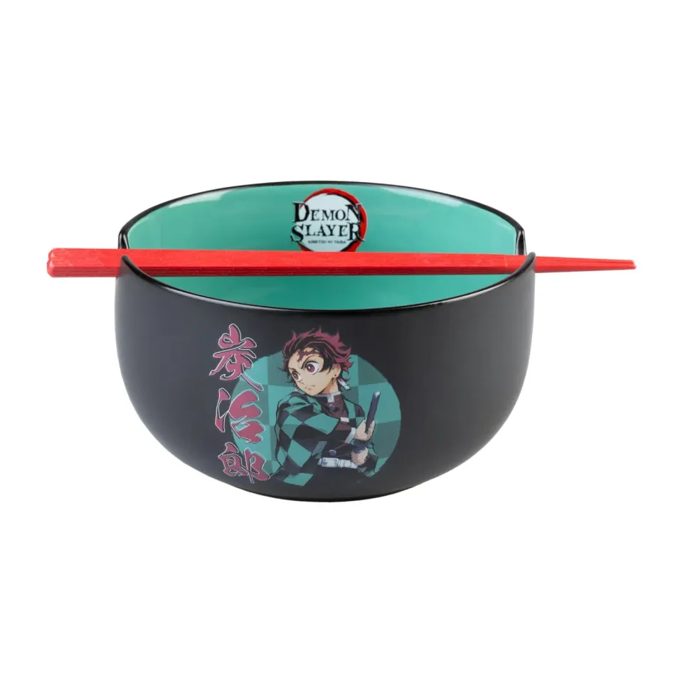 Erik Demon Slayer Ramen Bowl 1400 ml mit Stäbchen
