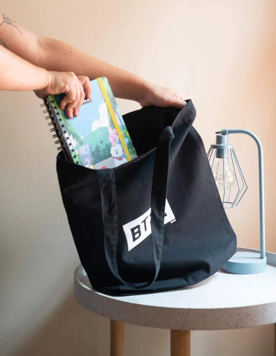 Erik BT21 Stofftasche Einkaufsbeutel 37x39 cm