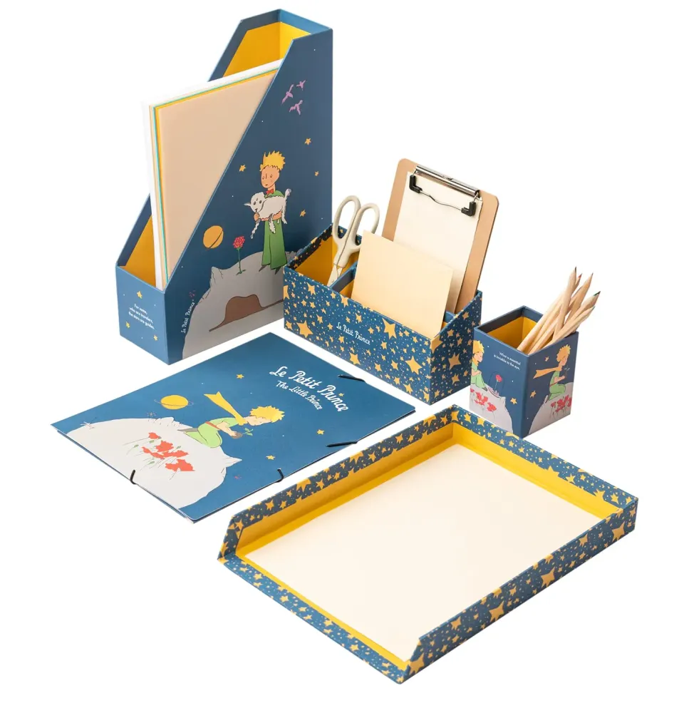 Erik Der Kleine Prinz Schreibtisch-Organizer-Set A4