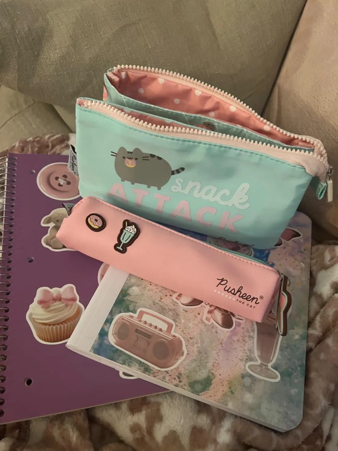 Erik Pusheen Rose Federmäppchen