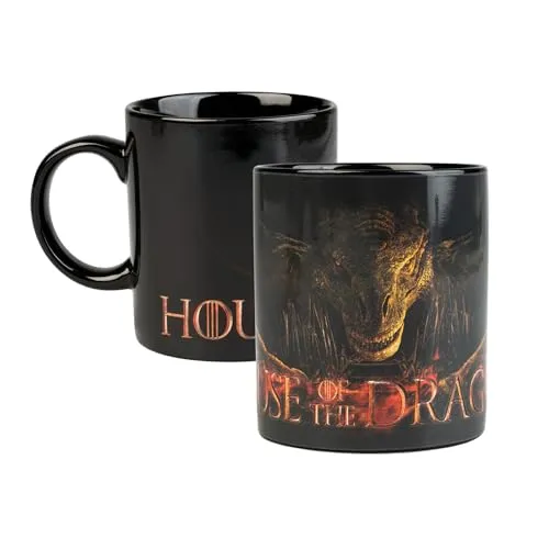 Erik House of the Dragon Tasse 350 ml Keramik