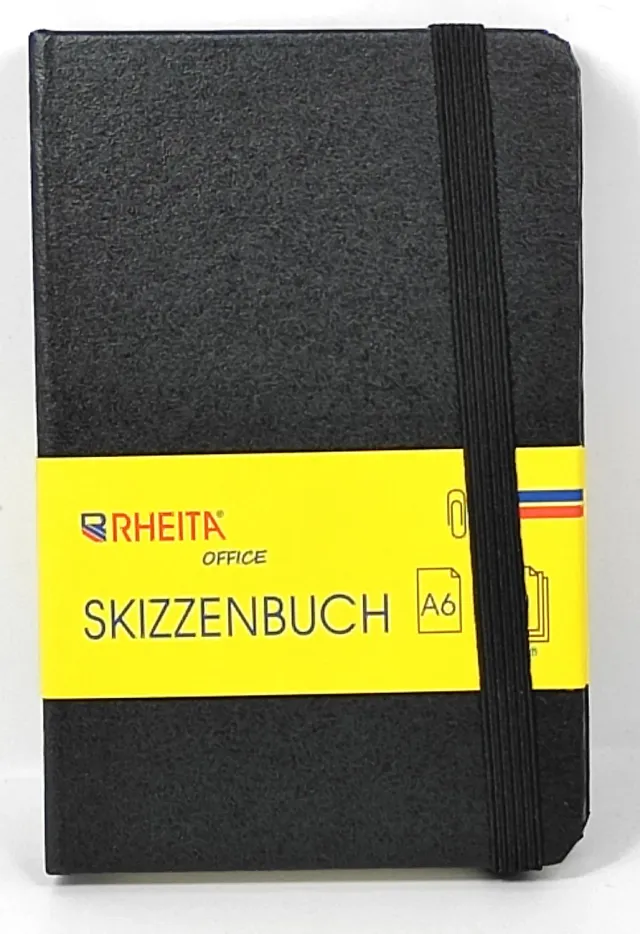 RHEITA 909-5 Skizzenbuch blanko FSC-Papier
