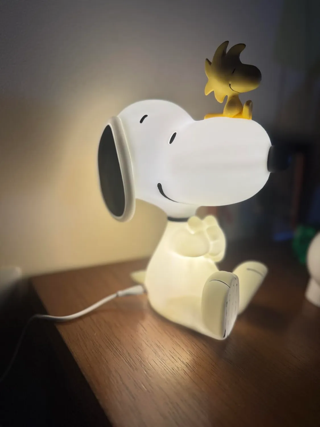 Erik Peanuts Snoopy LED Lampe Nachtlicht Kunstharz