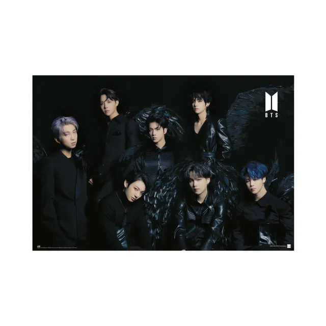 Erik BTS Black Wings Poster 61 x 91,5 cm 150 g/m²