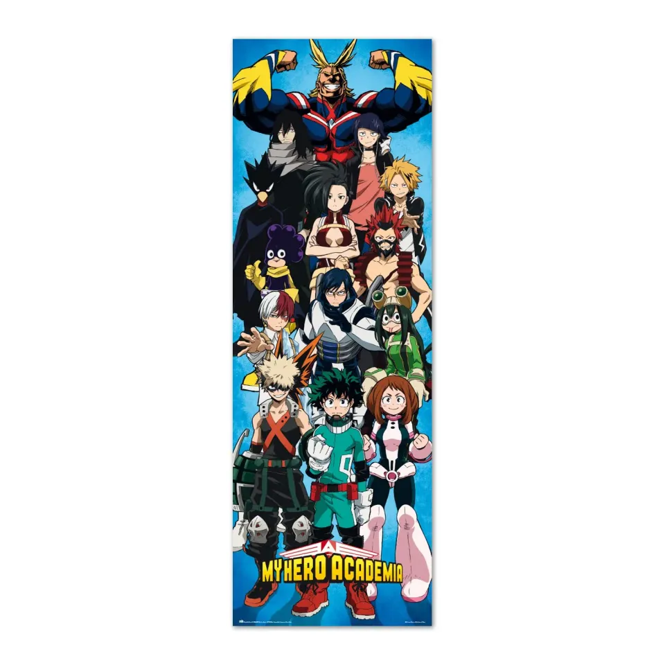 Erik My Hero Academia All Characters Poster 61x91,5