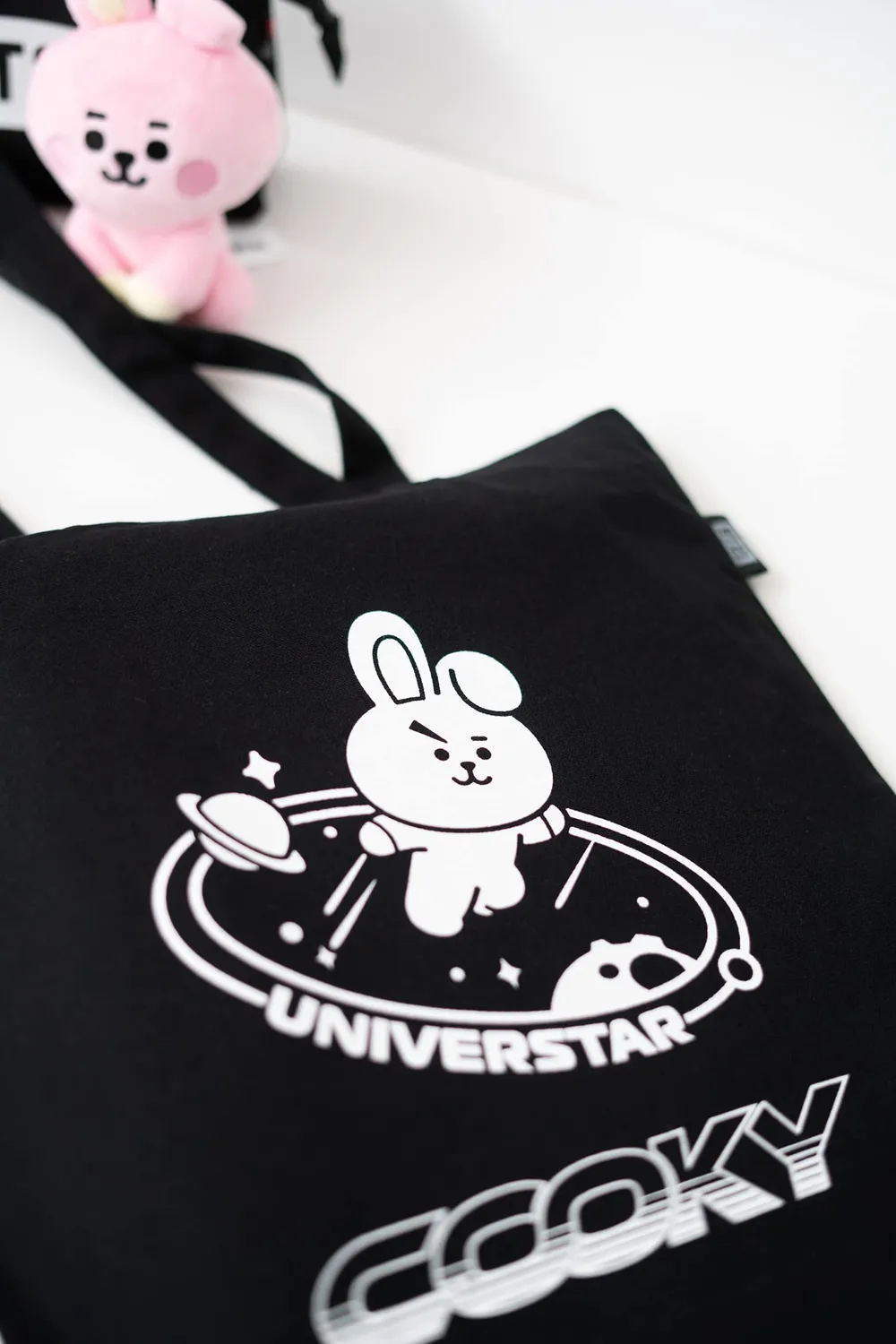 Erik BT21 Cooky MARE0123 Shopper Einheitsgröße Baumwolle
