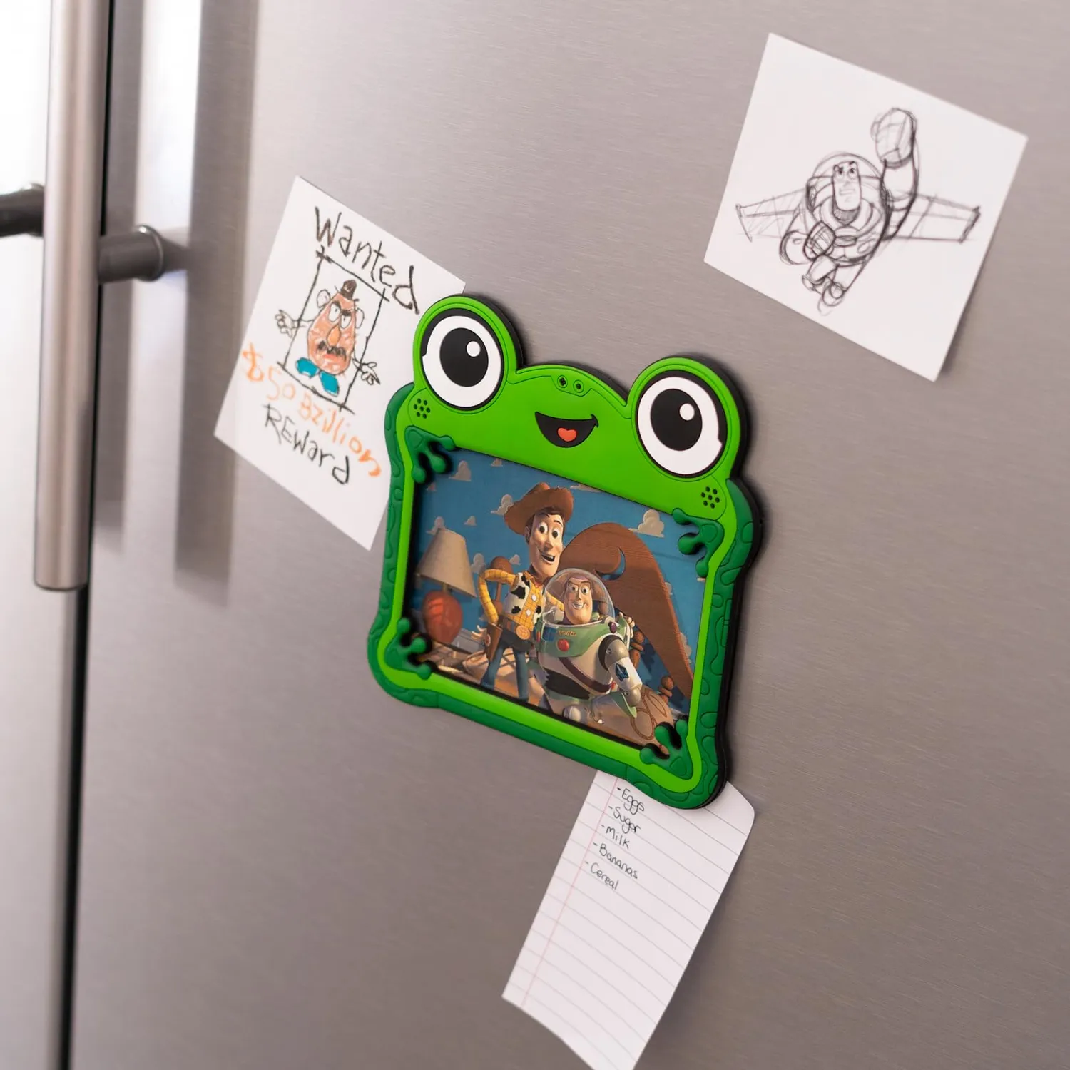 Erik Toy Story Bilderrahmen-Magnet 10x15 cm Zink