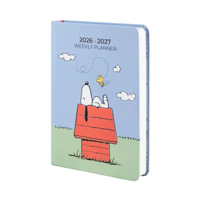 Erik Peanuts Snoopy Hausaufgabenheft A6 2026-2027