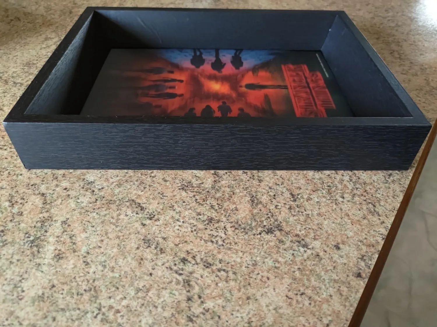 Erik 3D Poster mit Rahmen