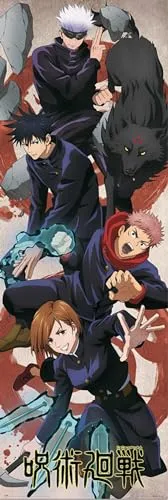 Erik My Hero Academia All Characters Poster 61x91,5