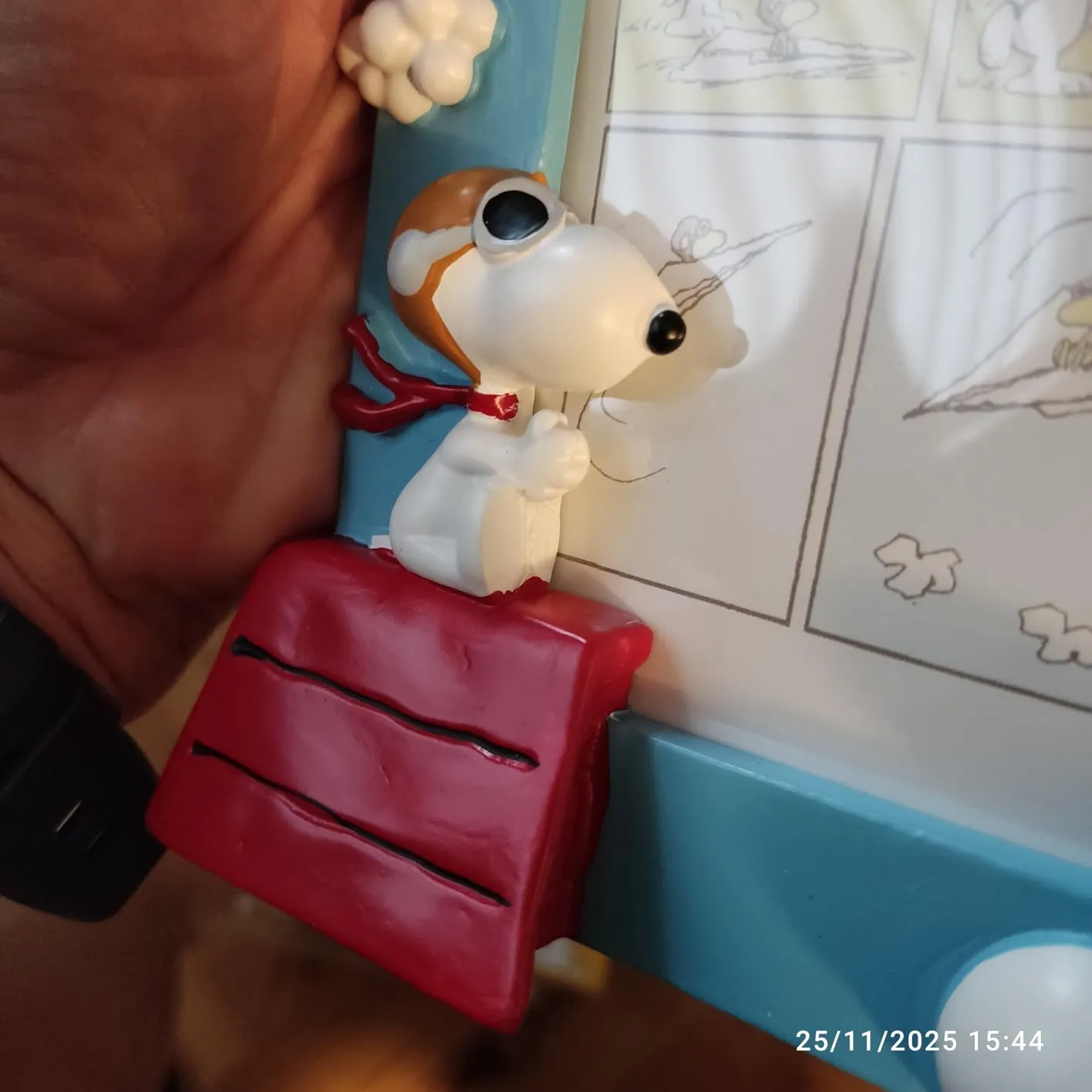 Erik Peanuts Snoopy Woodstock Bilderrahmen 10x15 3D