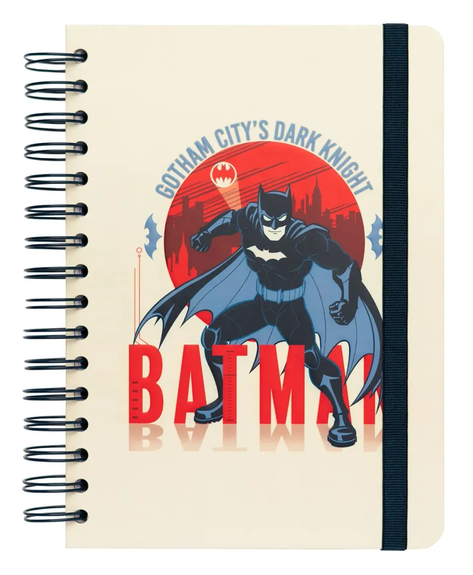 Erik DC Comics Bullet Journal Batman Notizbuch A5 Punktraster