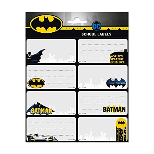 Erik Batman Sticker Aufkleber 16 Stück selbstklebend
