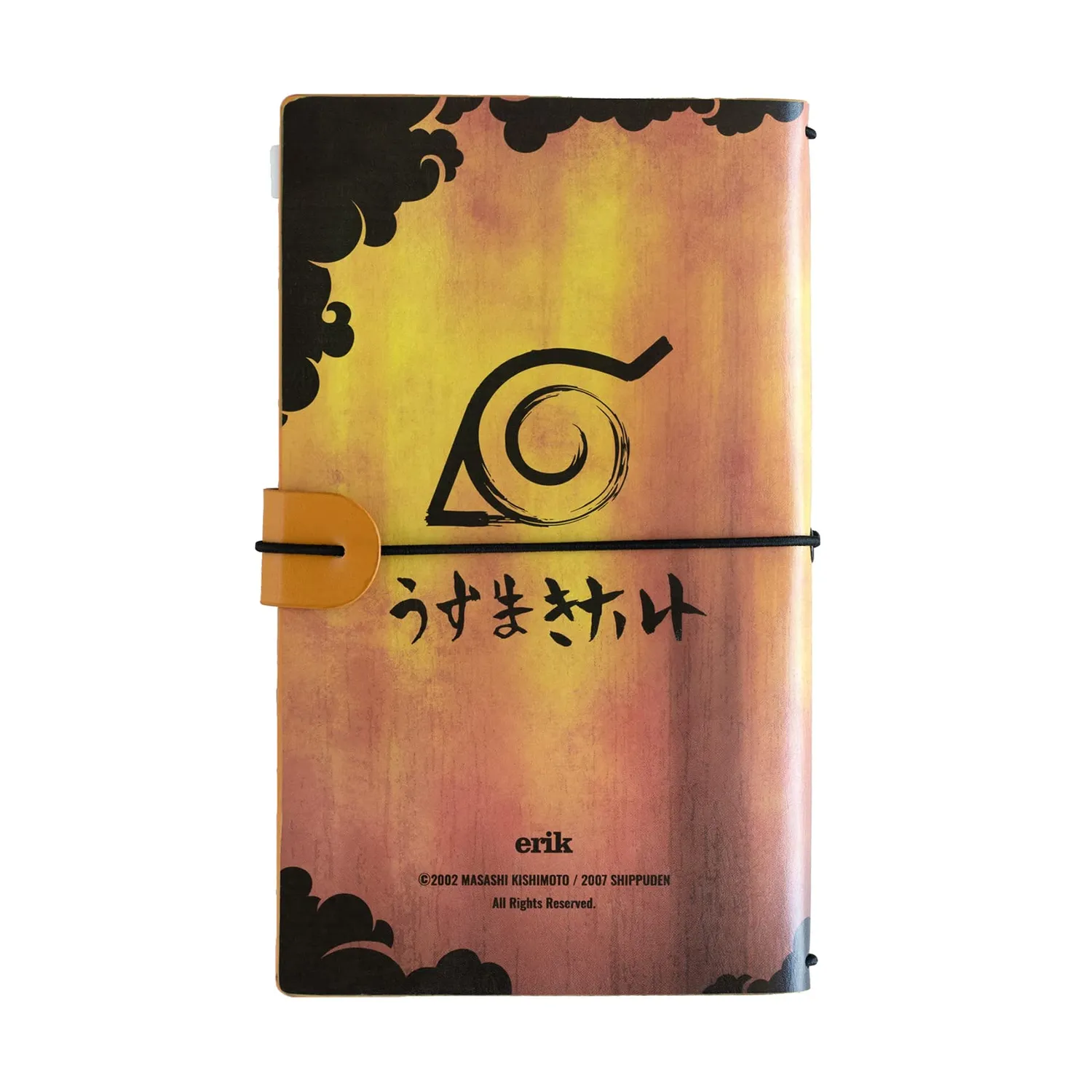 Erik Naruto Notizbuch A5 Kunstleder nachfüllbar
