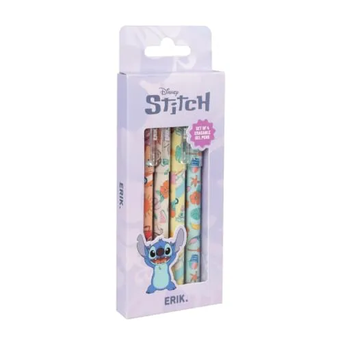 Erik Disney Stitch Filzstifte 12er radierbar Doppelspitze