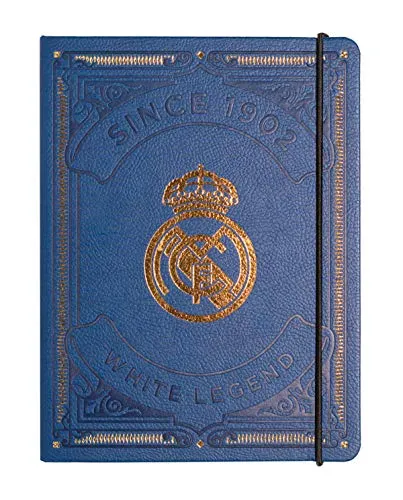 Erik Real Madrid Bullet Notizbuch Journal Merch Geschenk