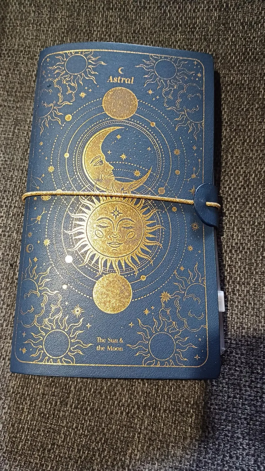 Erik Astral Notizbuch Journal A5 nachfüllbar