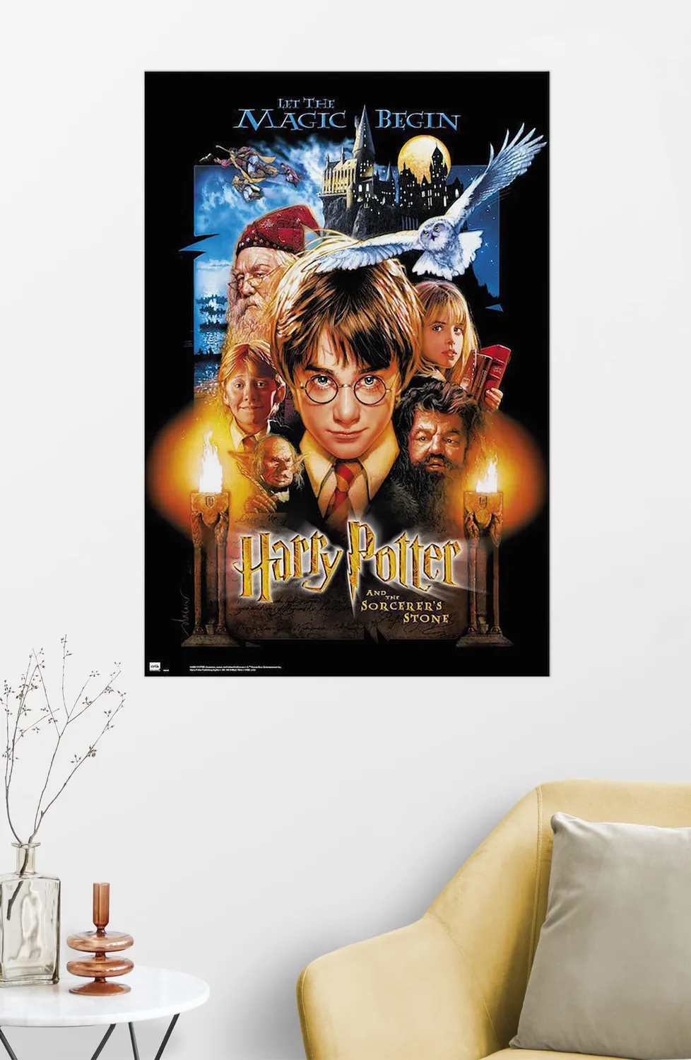 Erik Harry Potter And The Sorcerers Stone Maxi-Poster 61x91,5 cm