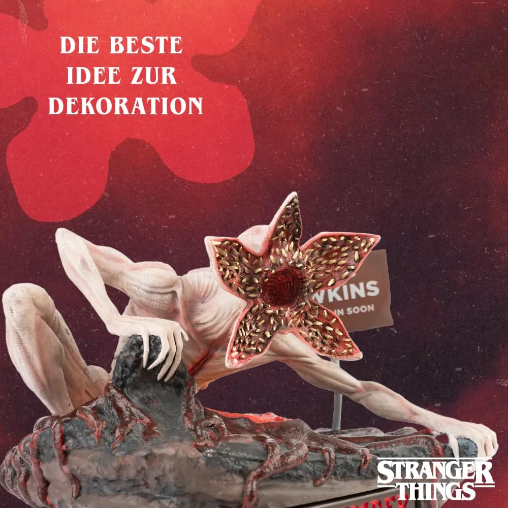 Erik Stranger Things Demogorgon Ewiger Kalender 3D-Figur