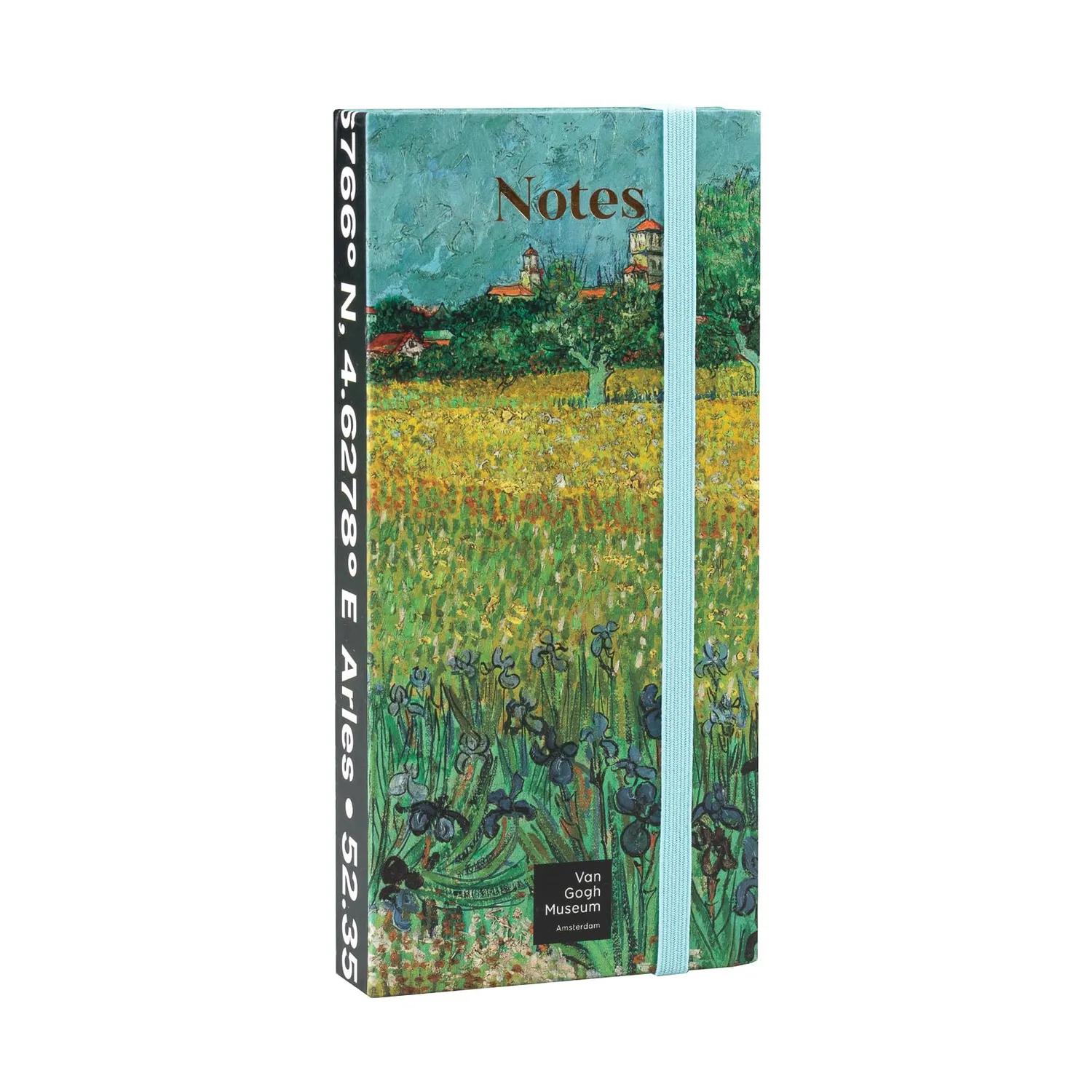Erik Van Gogh Museum Notizzettel-Buch 8x17cm Haftnotizen