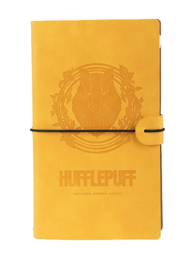 Erik Harry Potter Hufflepuff Notizbuch A5 nachfüllbar
