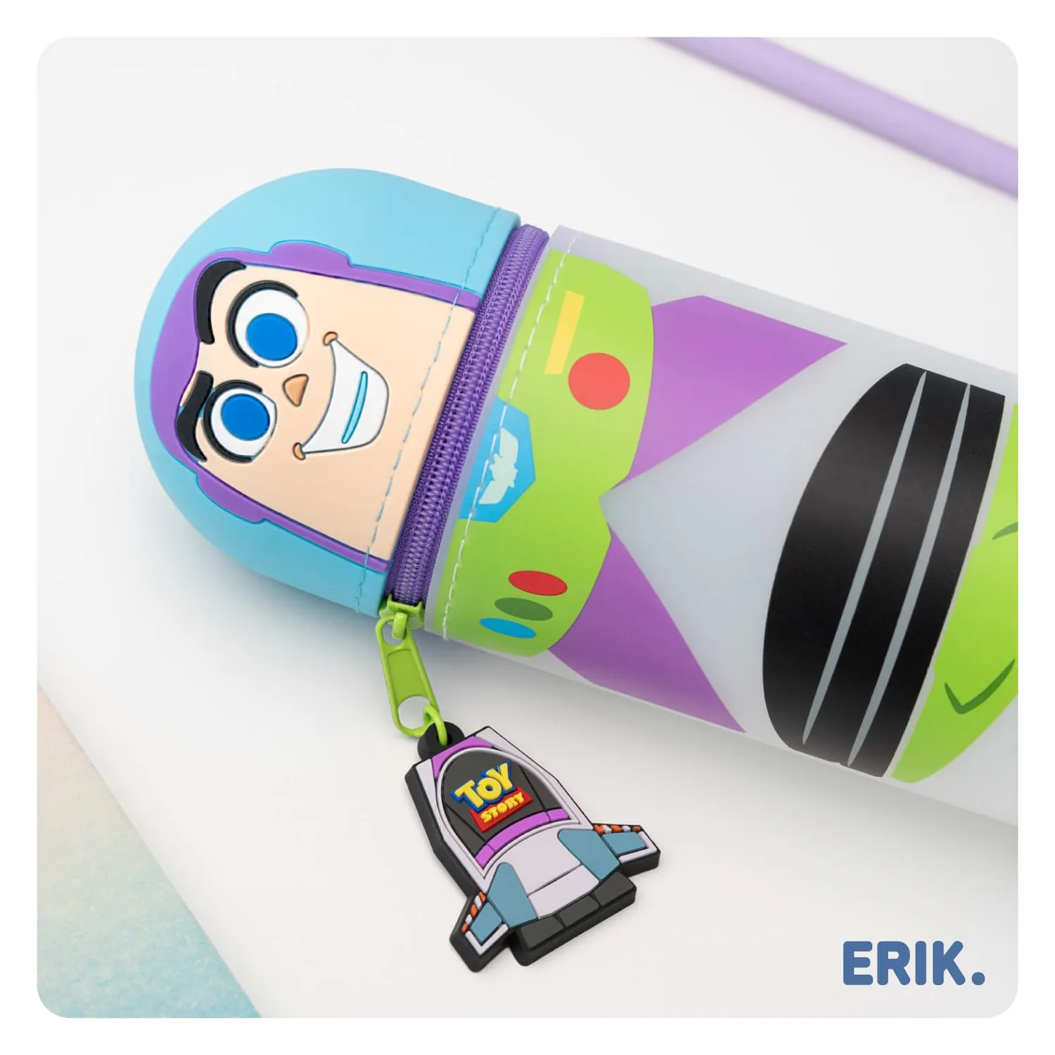 Erik Toy Story Federmäppchen Silikon offizielles Motiv