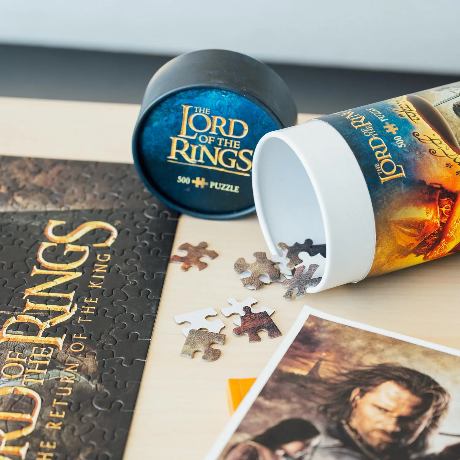 Erik Der Herr der Ringe die Rückkehr des Königs Puzzle