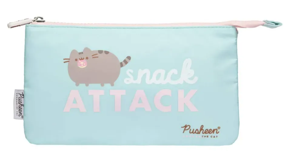 Erik Pusheen Rose Federmäppchen 21,5 cm 3fach