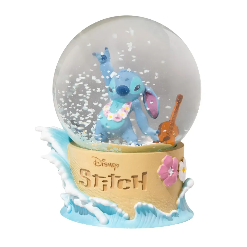 Erik Disney Schneekugel Weihnachten aus Glas