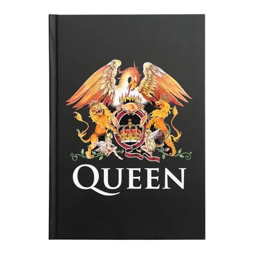 Erik Queen Notizbuch A5 192 Seiten dotted Soft-Touch