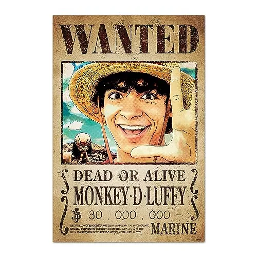 Erik One Piece Wanted Poster 61x91,5 cm