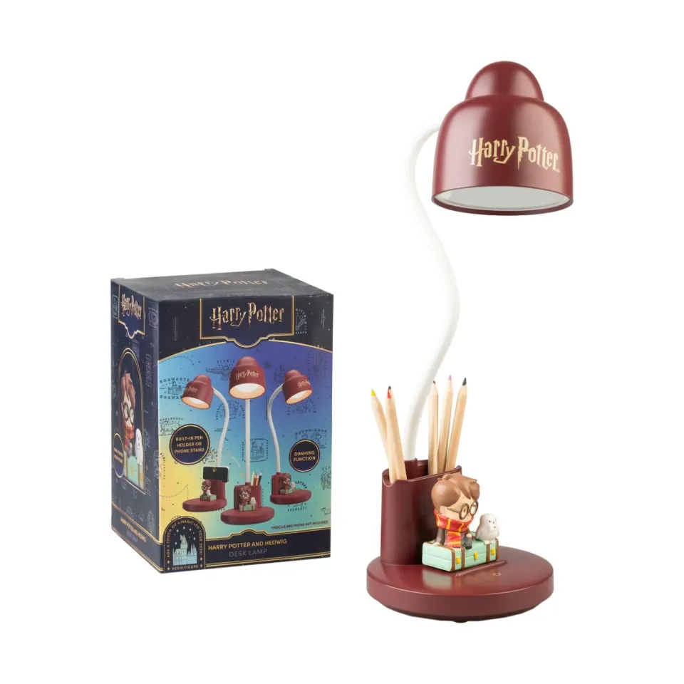 Erik LED-Tischlampe mit Stiftehalter