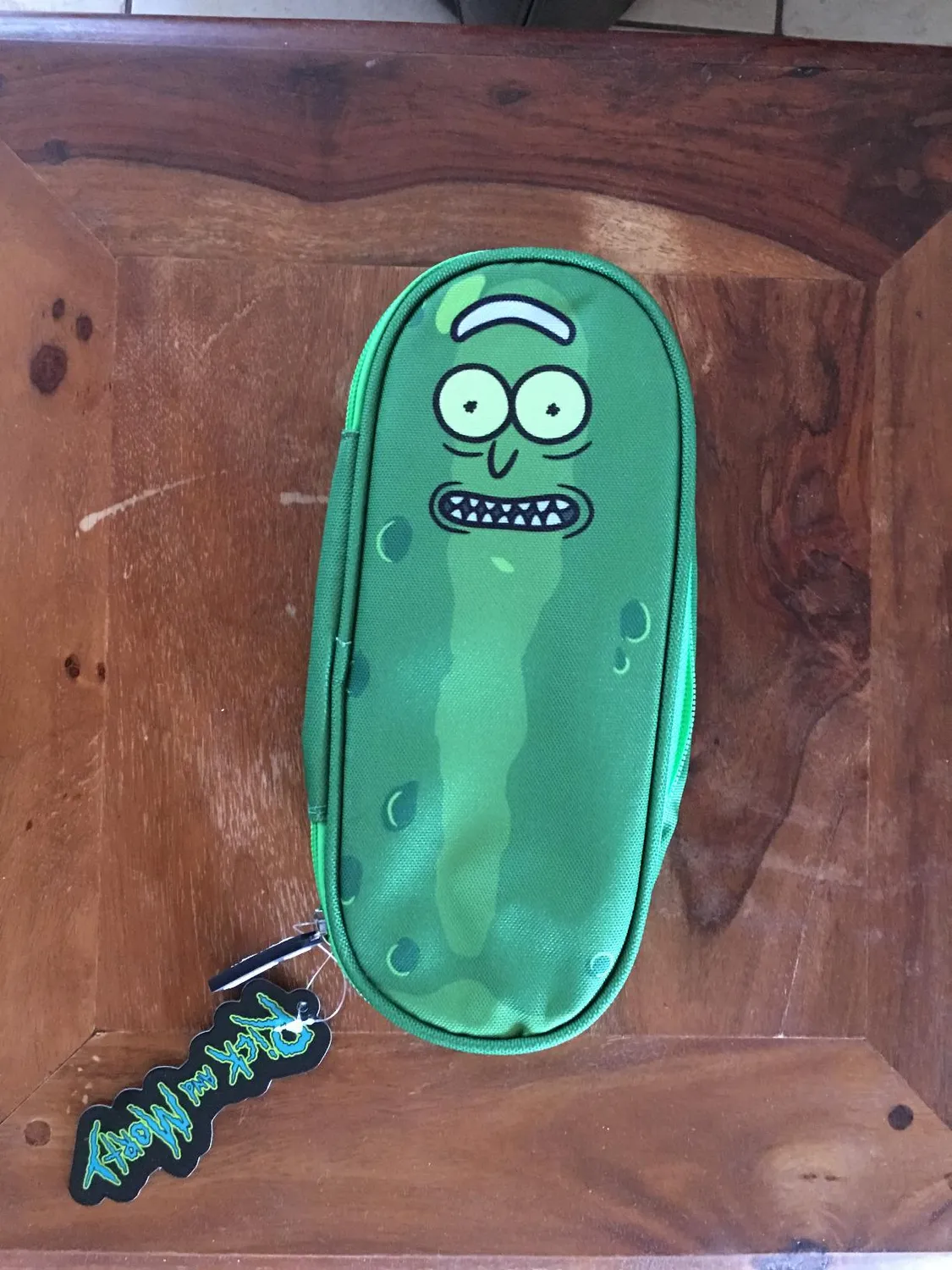 Erik Rick & Morty Mäppchen Stifteetui offizielles Motiv