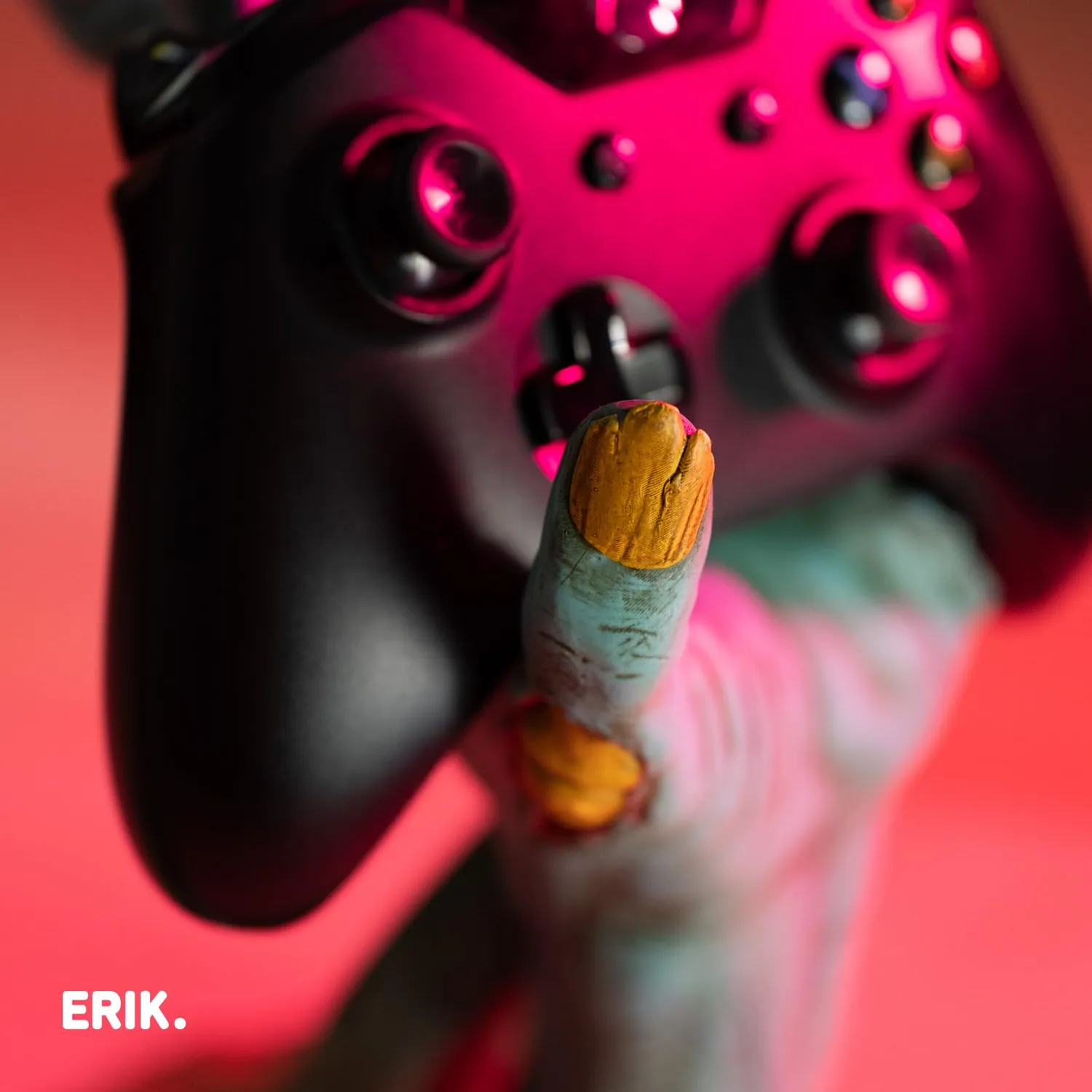 Erik Gameration One More Life Controller- und Headset-Halter