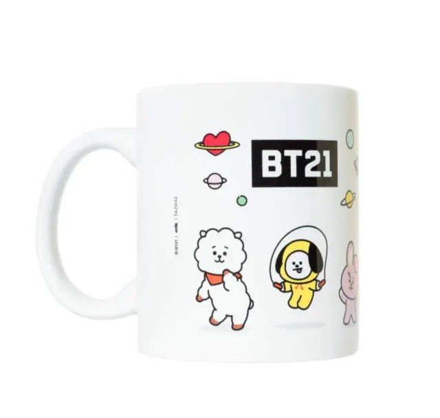 Erik BT21 Tasse Keramik 350 ml